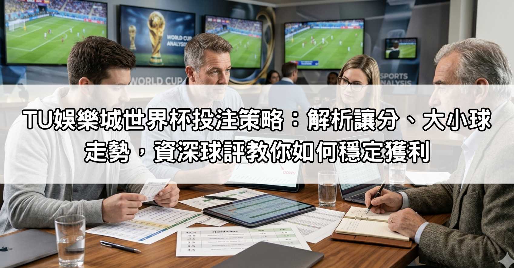 TU娛樂城世界杯投注策略:解析讓分、大小球走勢,資深球評教你如何穩定獲利